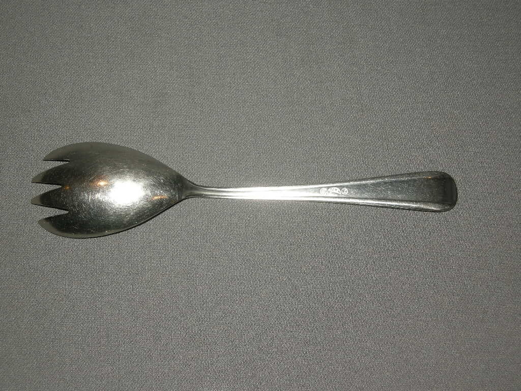 Sola GZ model 640 Kerkraampje slacouvert vork 20,8 cm.
