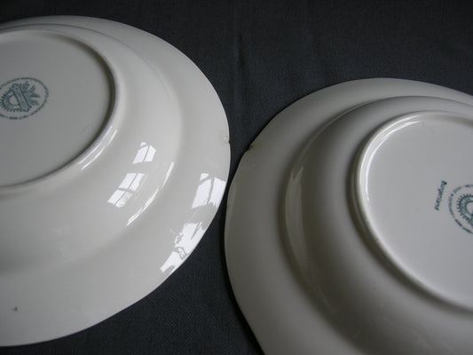 Villeroy & Boch Burgenland rood soepborden met beschadiging