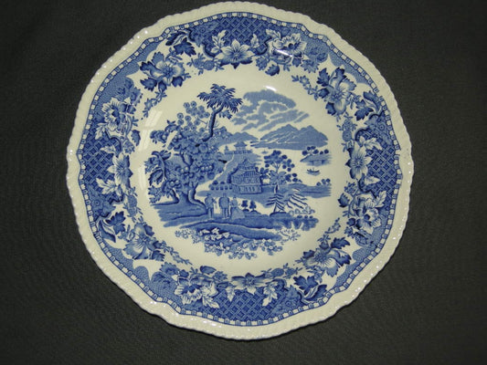 Woods Seaforth blauw soepbord