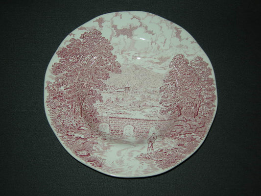 Crown Ducal Bridge Scenes soepborden