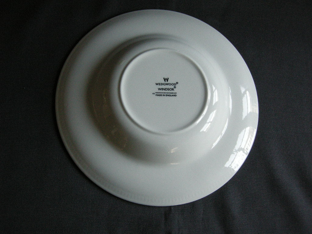 Wedgwood Windsor soepbord glad met parelrand