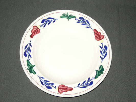 Boch Boerenbont soepbord doorsnee 22,5 cm