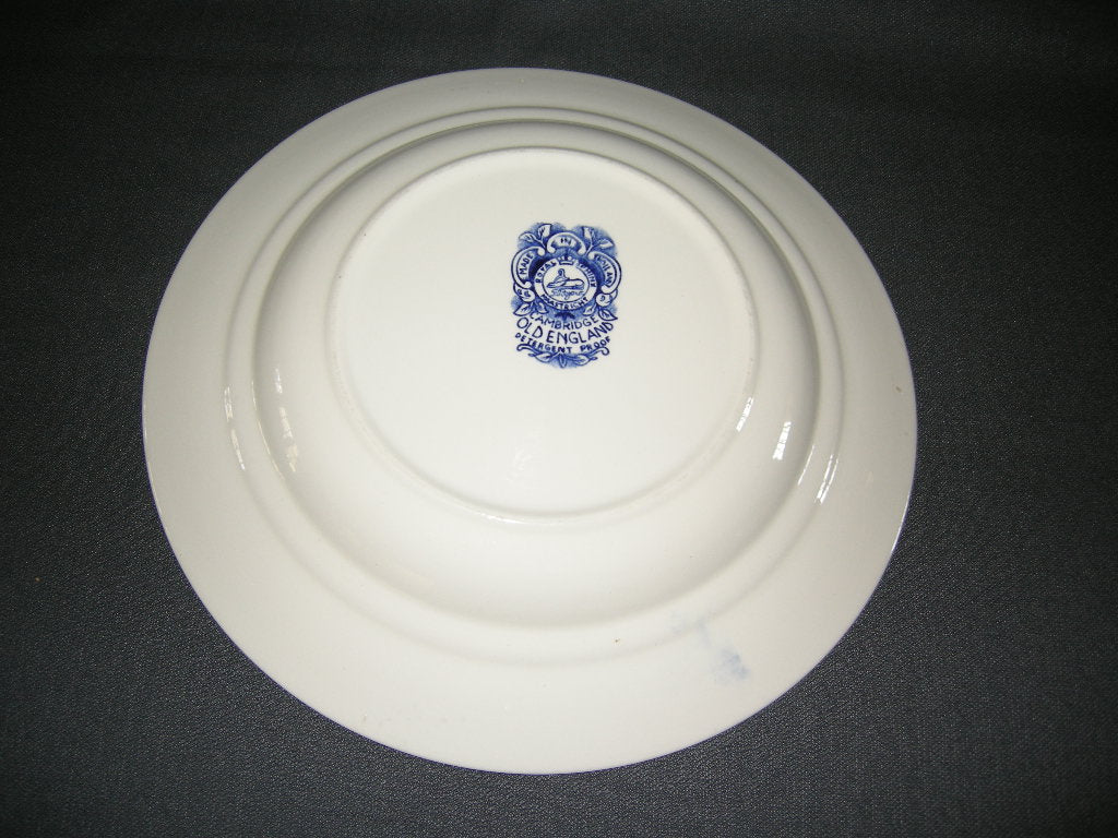 Royal Sphinx Old England blauw soepbord