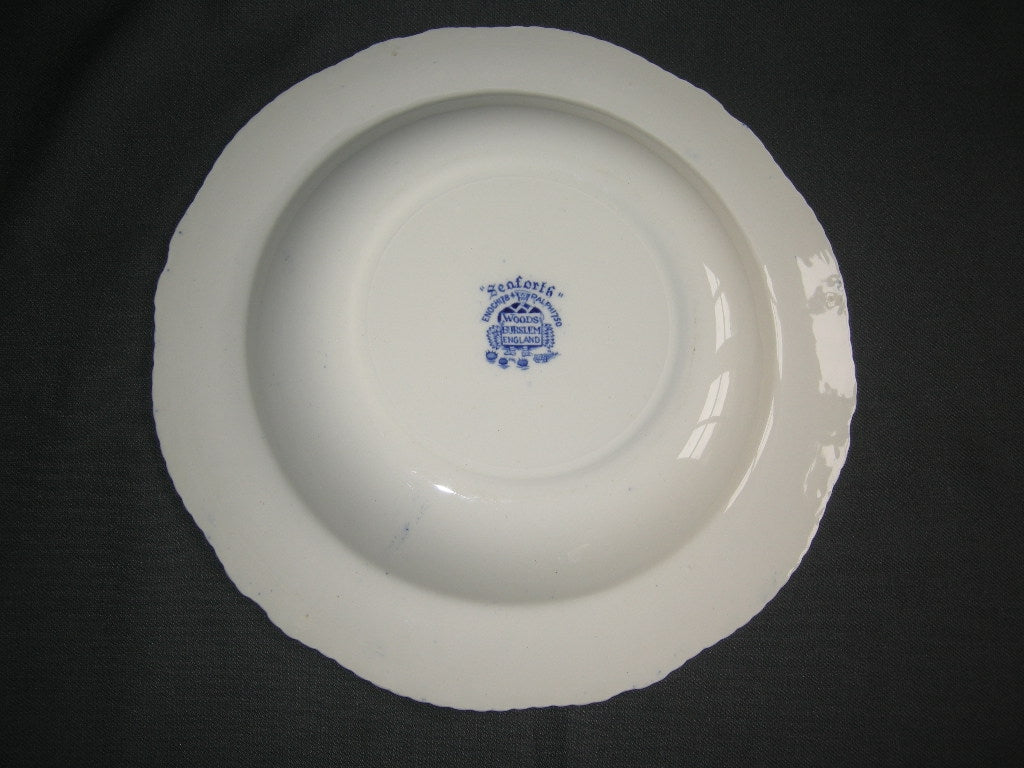 Woods Seaforth blauw soepbord
