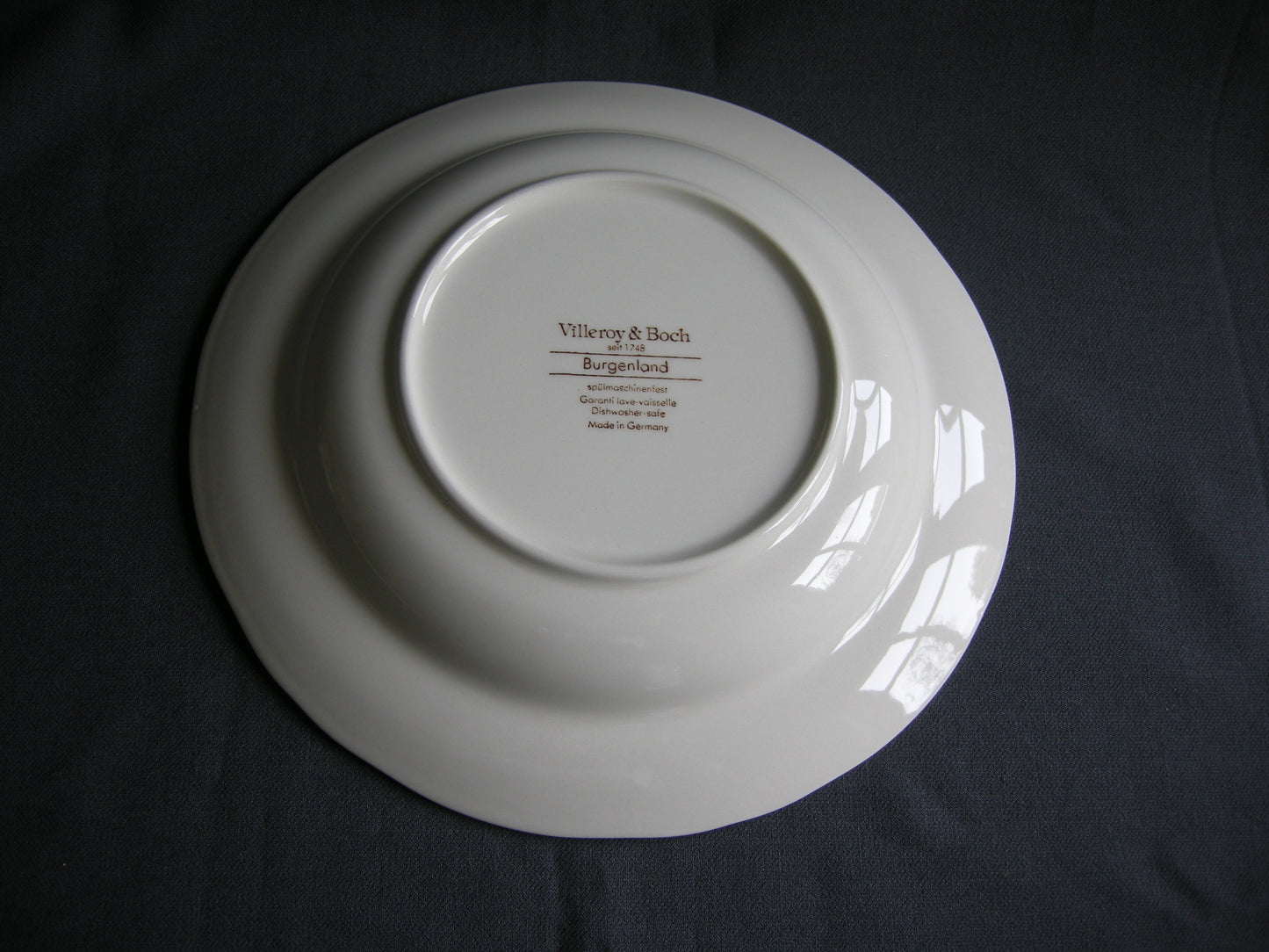 Villeroy & Boch Burgenland rood soepbord
