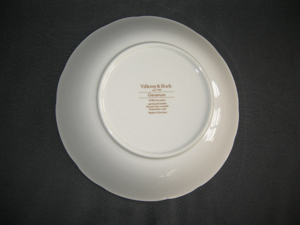 Villeroy & Boch Geranium soepbord