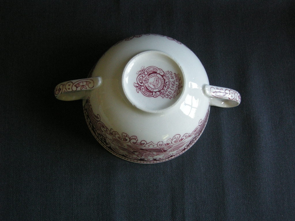 Royal Sphinx Old England rood soepkop
