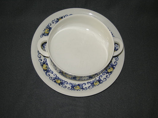 Villeroy & Boch Cadiz soepkop & schotel
