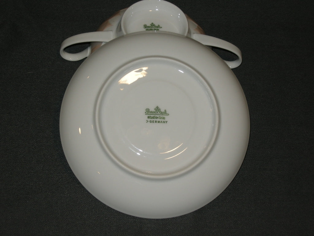 Rosenthal Lotus soepkop & schotel