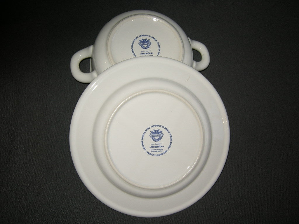 Villeroy & Boch Botanica soepkop & schotel