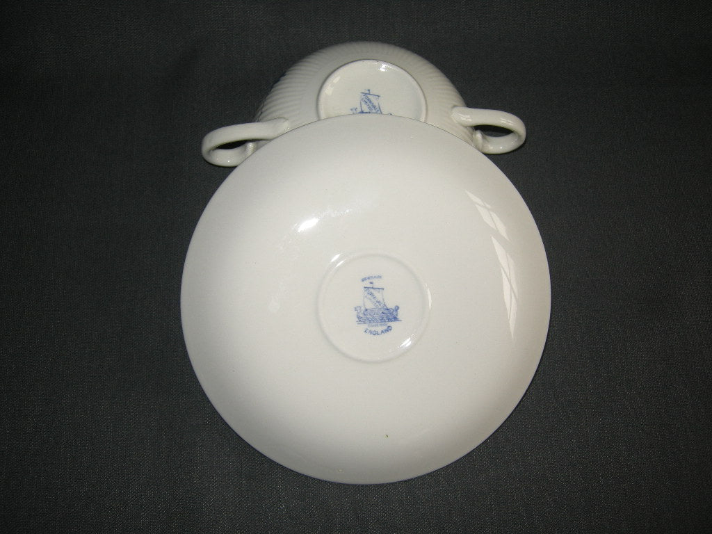 Trademark England Denmark soepkop & schotel