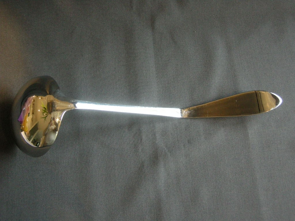 Sola GZ model 430 puntfilet soeplepel gebogen steel