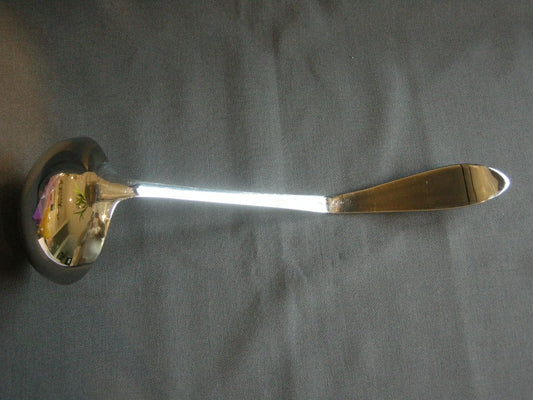 Sola GZ model 430 puntfilet soeplepel gebogen steel