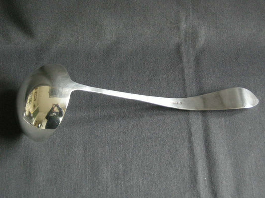 Keltum verzilverd P8 puntfilet soeplepel 28 cm.