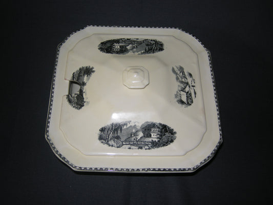 Societe Ceramique Landschap soepterrine