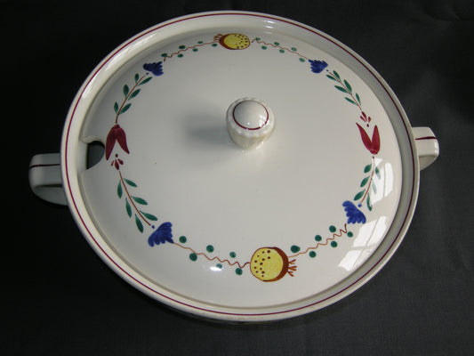 Petrus Regout Boerenbont ui soepterrine