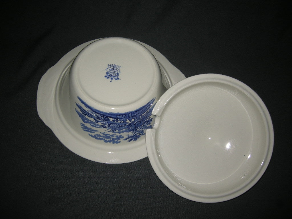 Woods Seaforth blauw soepterrine