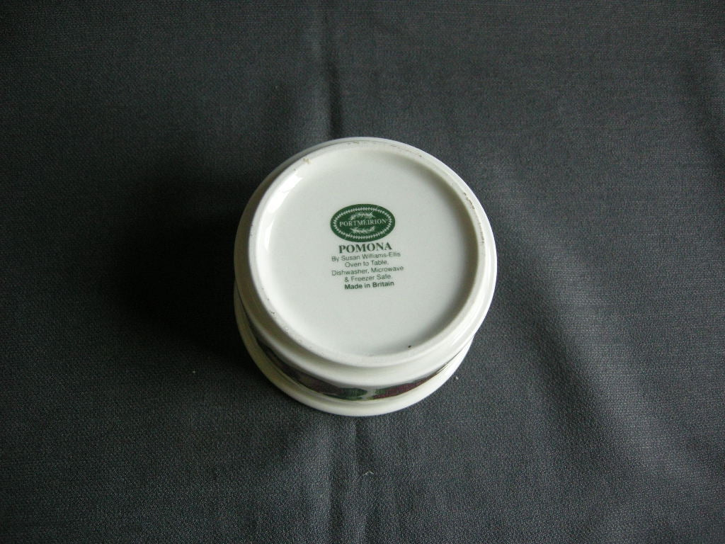 Portmeirion Pomona souffleschaaltje O8,5 cm. Georgel