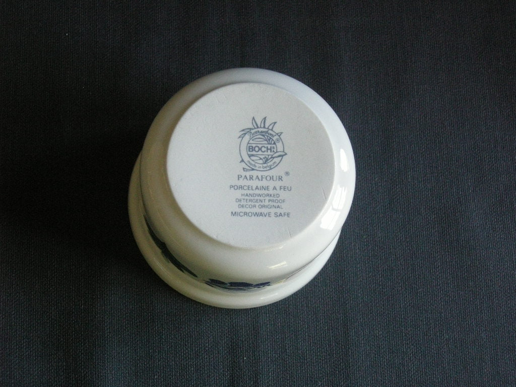 Boch Boerenbont souffleschaaltje