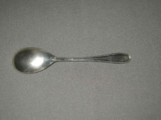 Gero verzilverd model 456 dessertlepel 15 cm.