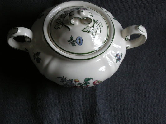 Villeroy & Boch Alt Strassburg oud stempel suikerpot