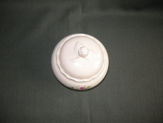 Hütschenreuther Porcelaine Rose decor kleine rozen suikerpot