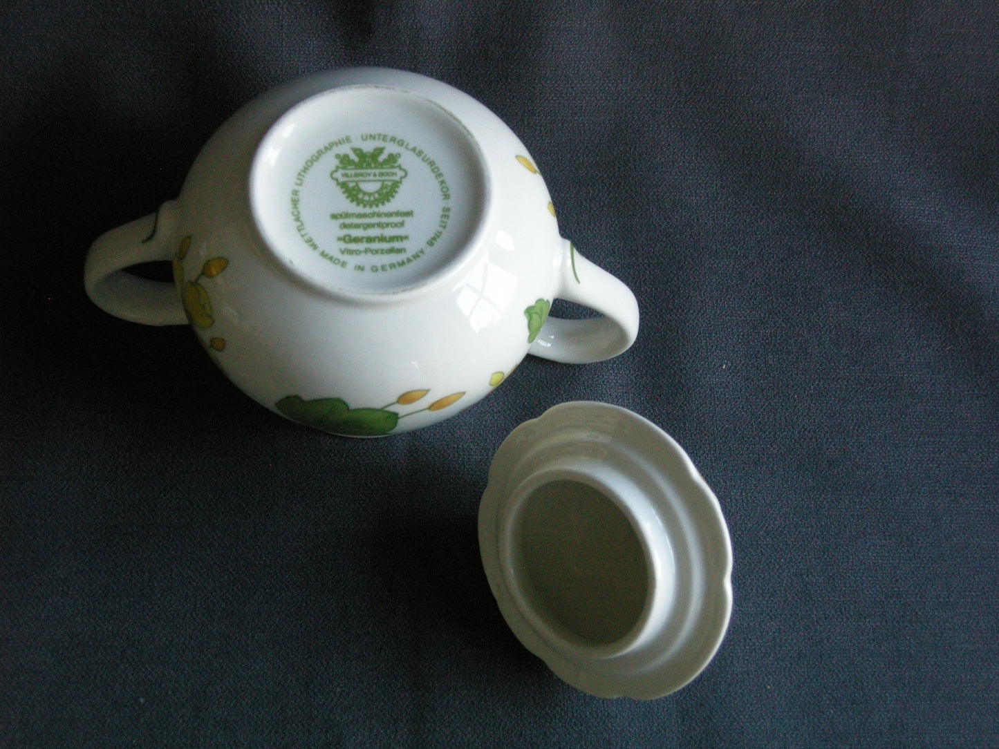 Villeroy & Boch Geranium suikerpot