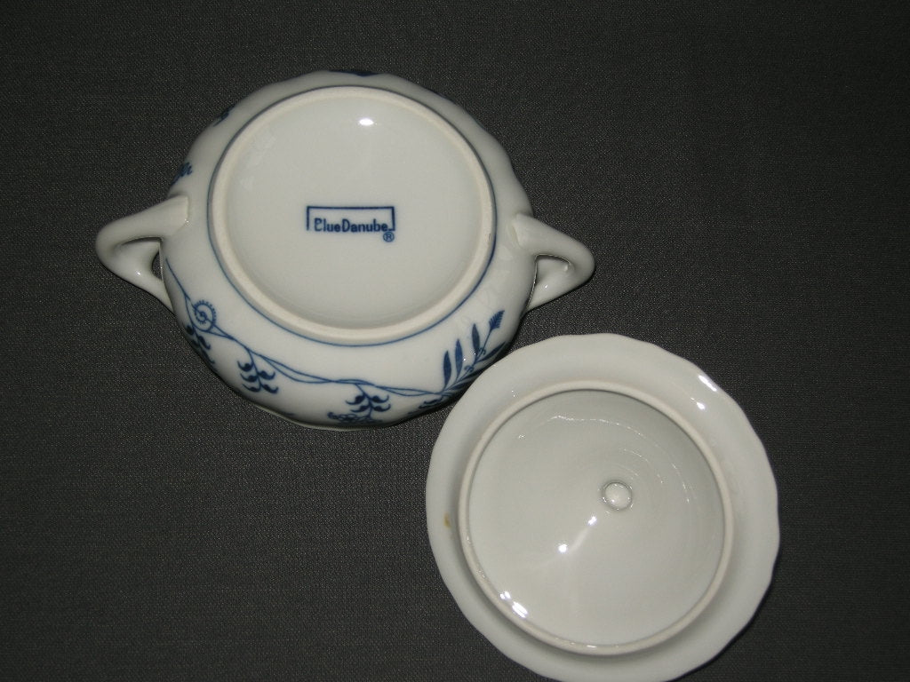 Blue Danube suikerpot groot