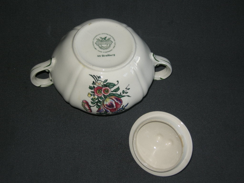 Villeroy & Boch Alt Strassburg nieuw stempel suikerpot