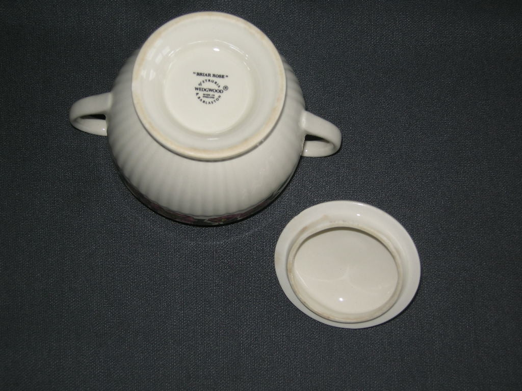 Wedgwood Briar Rose suikerpot met deksel