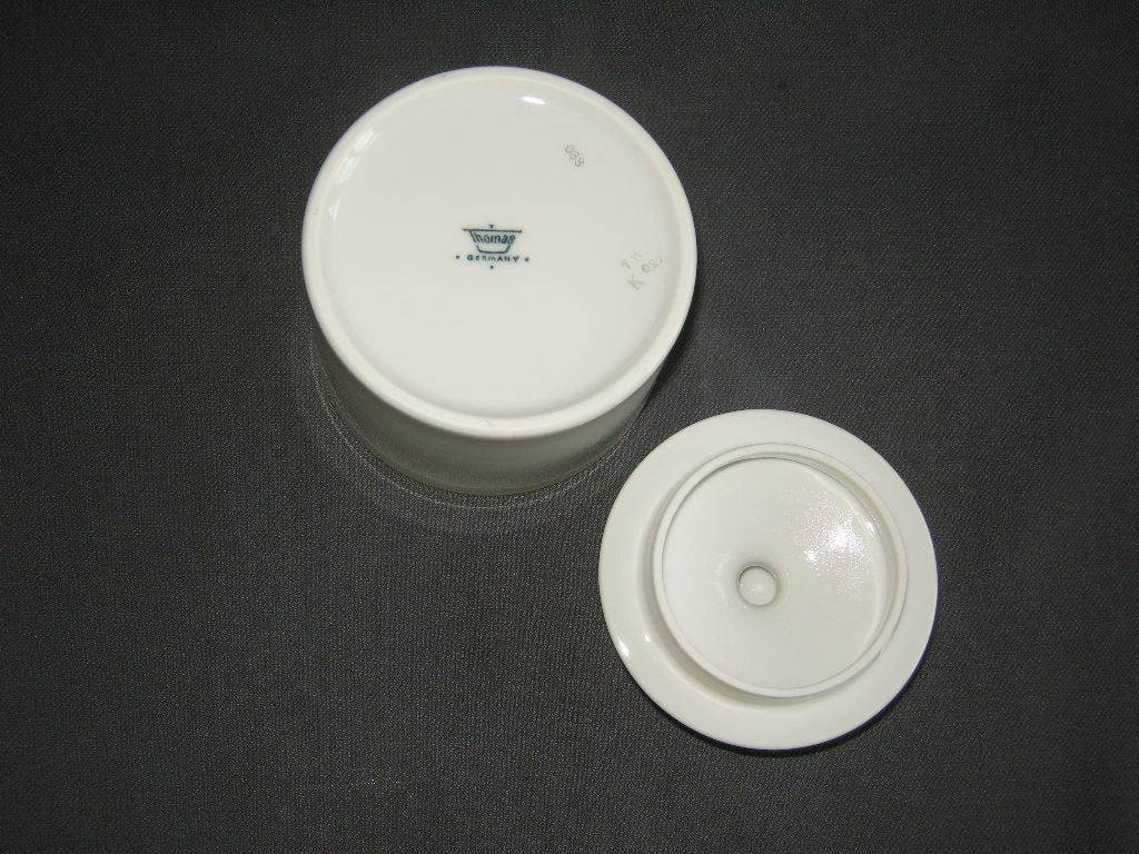 Thomas Medaillon bruin - goudkleurige decorrand suikerpot