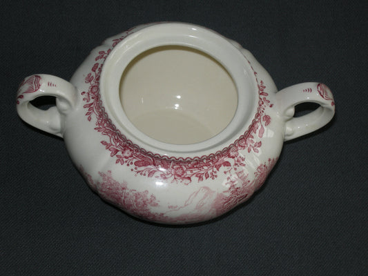 Villeroy & Boch Burgenland rood suikerpot zonder deksel