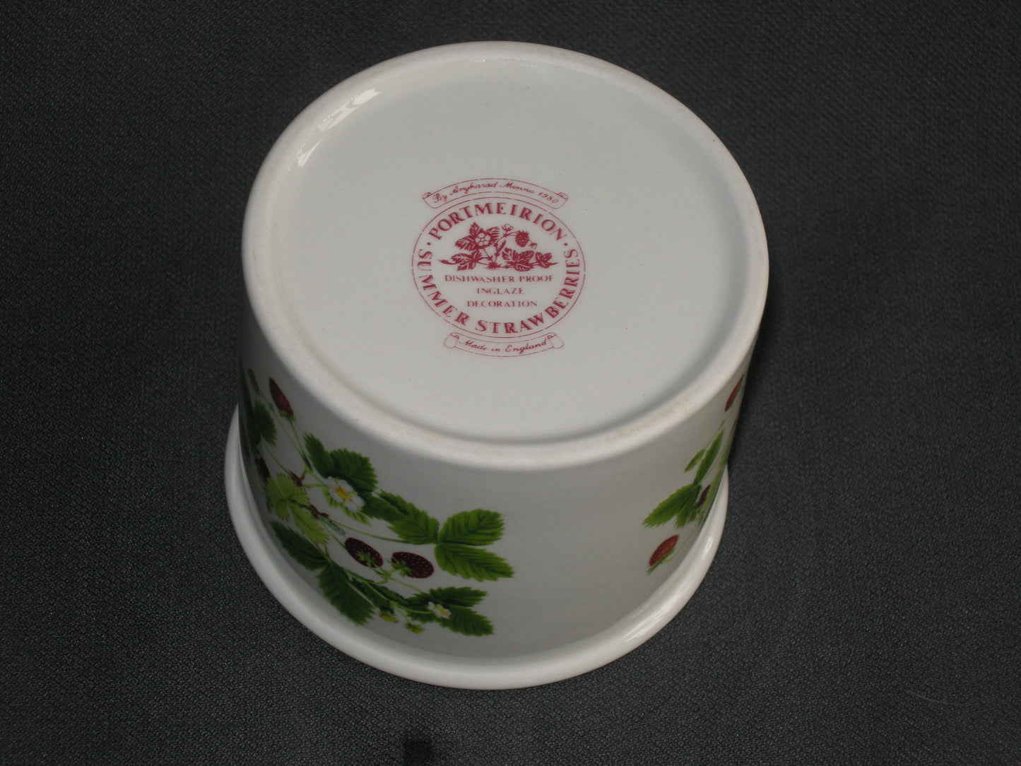 Portmeirion Summer Strawberries suikerpot zonder deksel