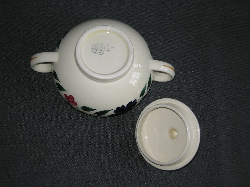 Societe Ceramique Boerenbont 418 suikerpot