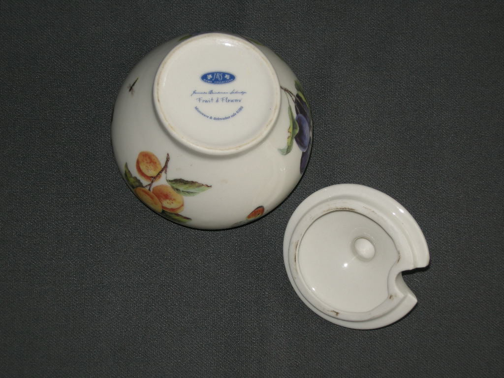 Janneke Brinkman Fruit & Flowers suikerpot