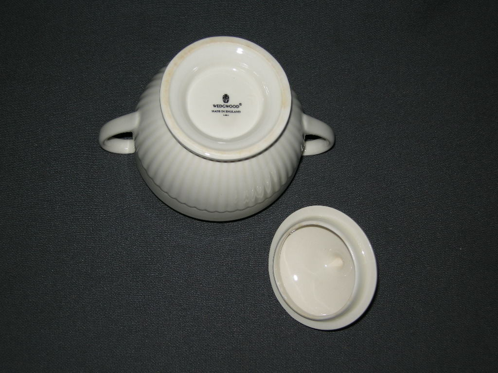 Wedgwood Edme plain suikerpot
