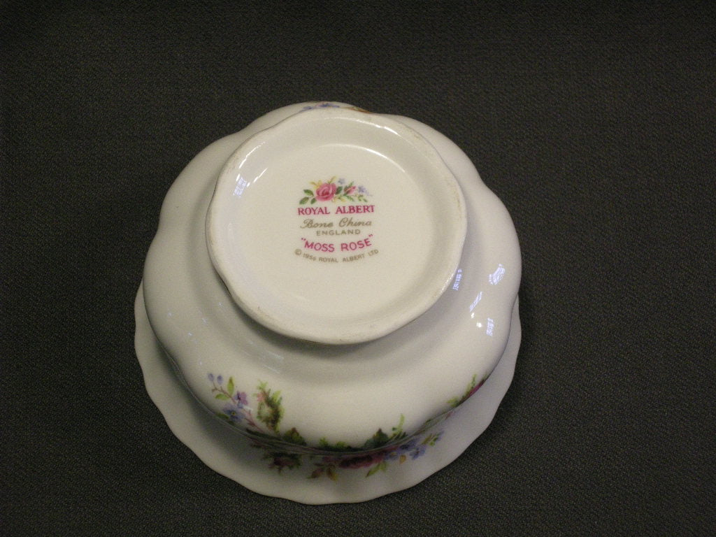 Royal Albert Moss Rose suikerschaaltje