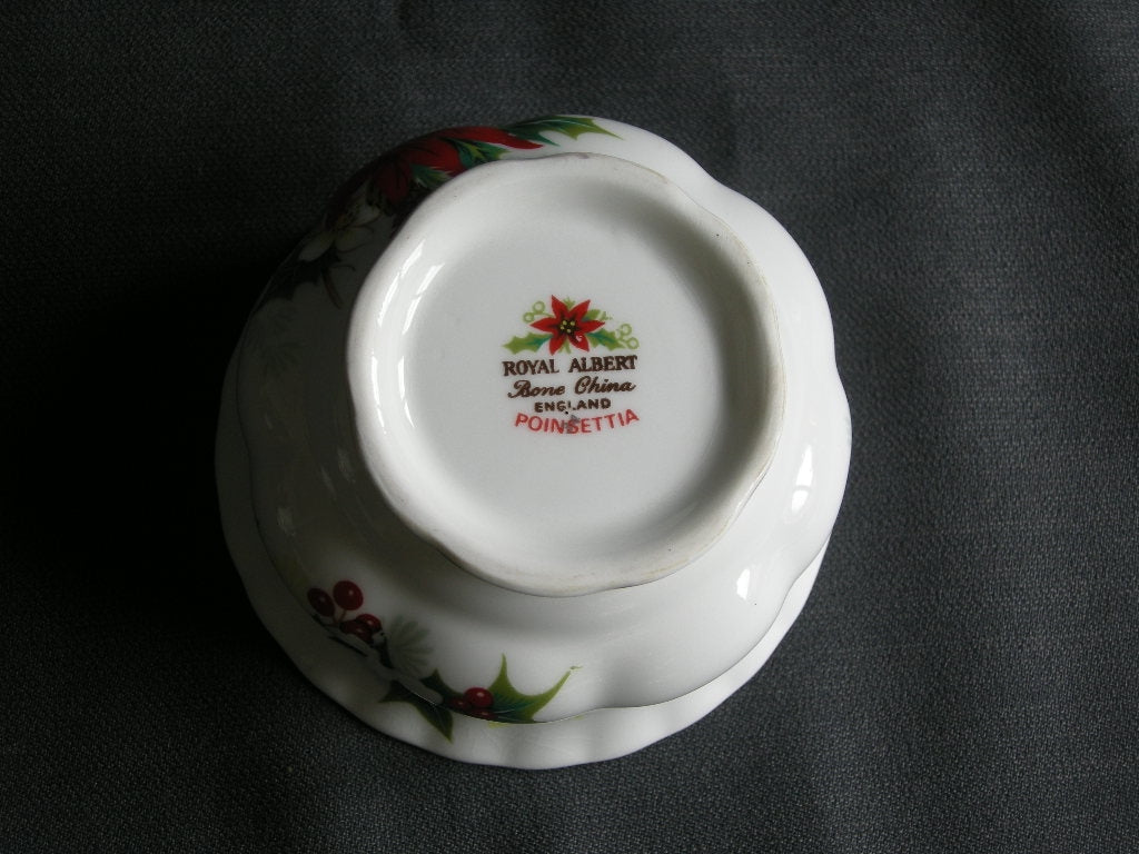 Royal Albert Poinsettia suikerschaaltje