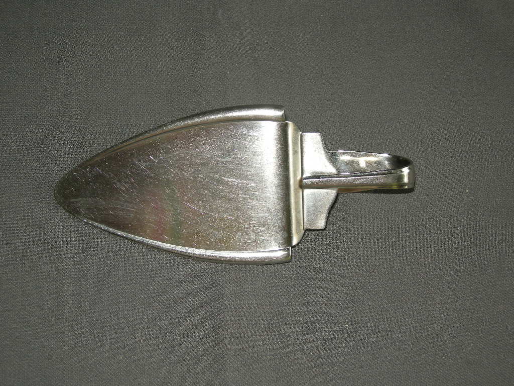 Gero Zilmeta model 718 puntfilet taartschep 16 cm.