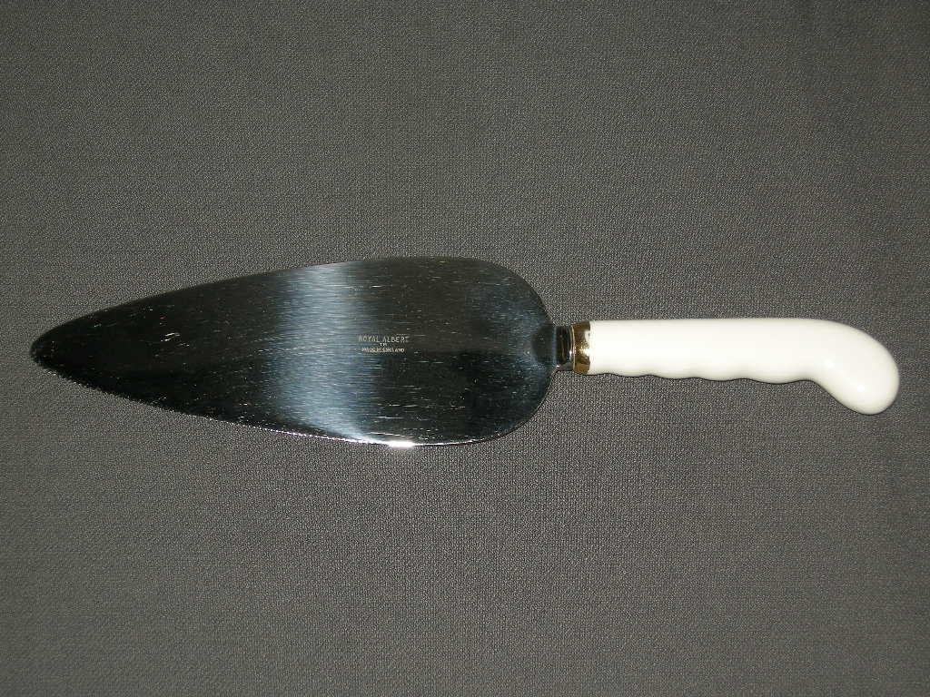 Royal Albert Val d'Or taartschep