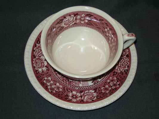 Villeroy & Boch Rusticana rood kop & schotel thee / soep