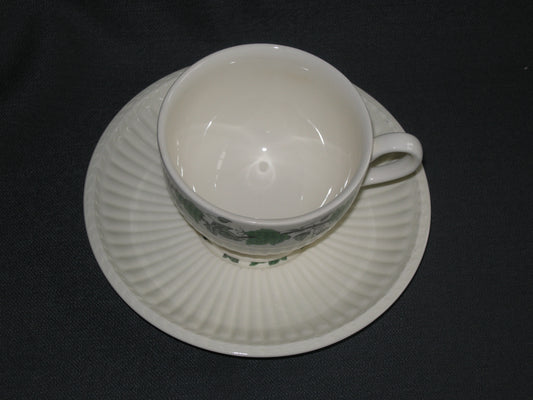 Wedgwood Stratford koffiekop & schotel laag