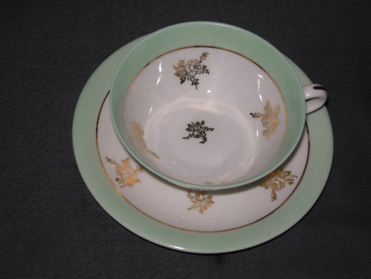 Limoges Charles Ahrenfeldt theekop & schotel