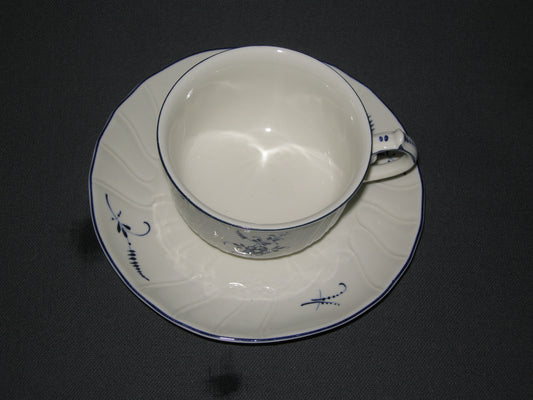 Villeroy & Boch Vieux Luxembourg theekop & schotel