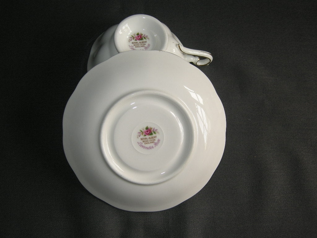 Royal Albert Lavender Rose theekop & schotel