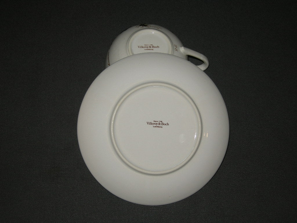 Villeroy & Boch Botanica theekop & schotel D.E.