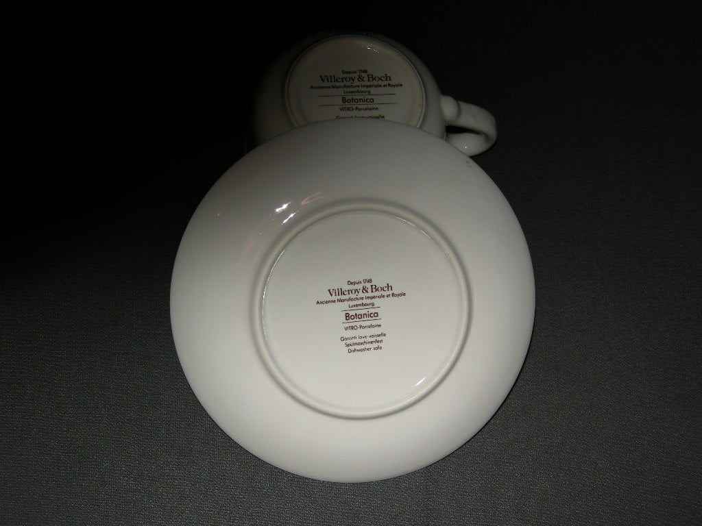 Villeroy & Boch Botanica theekop & schotel