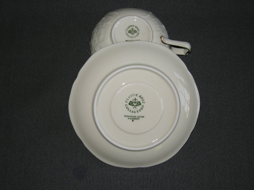 Rosenthal Sanssouci Ramona theekop & schotels Classic Rose