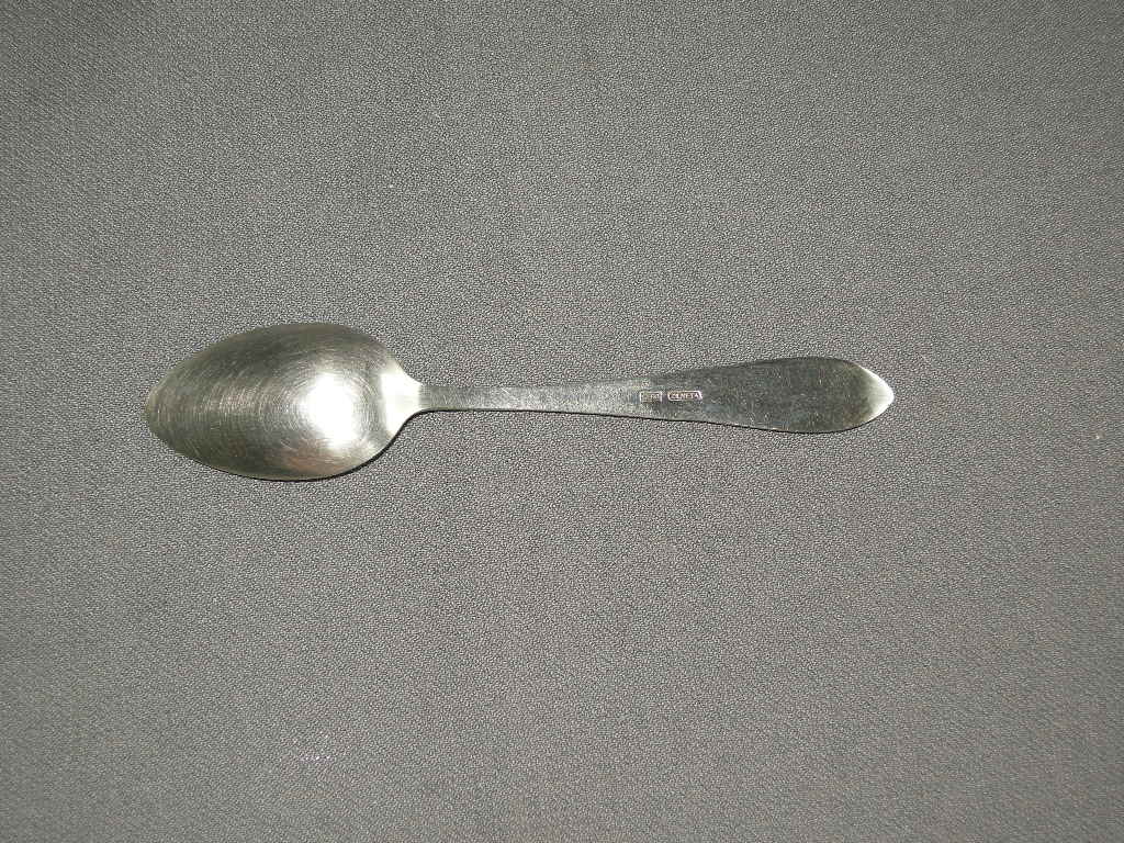Gero Zilmeta model 718 puntfilet theelepel 13,2 cm.