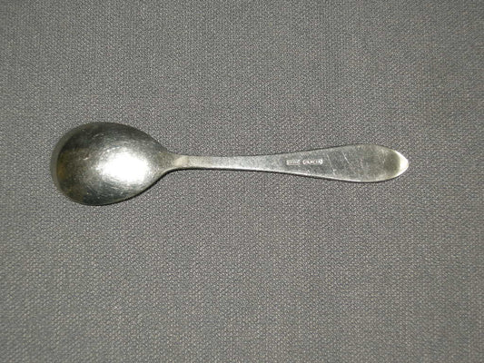 Gero Zilmeta model 581 visgraat theelepeltje / eierlepeltje 11,1 cm.